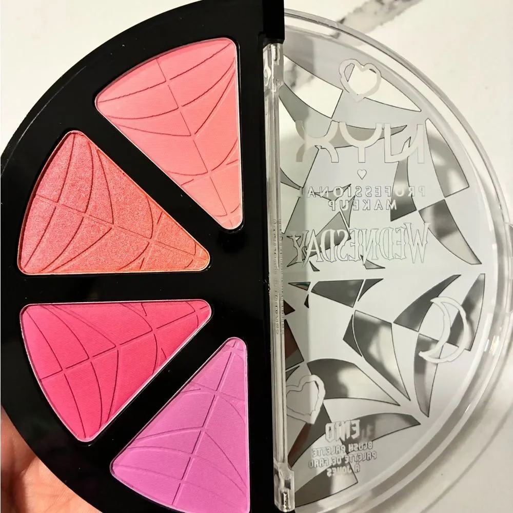 NYX Professional Makeup Blush Palette Wednesday